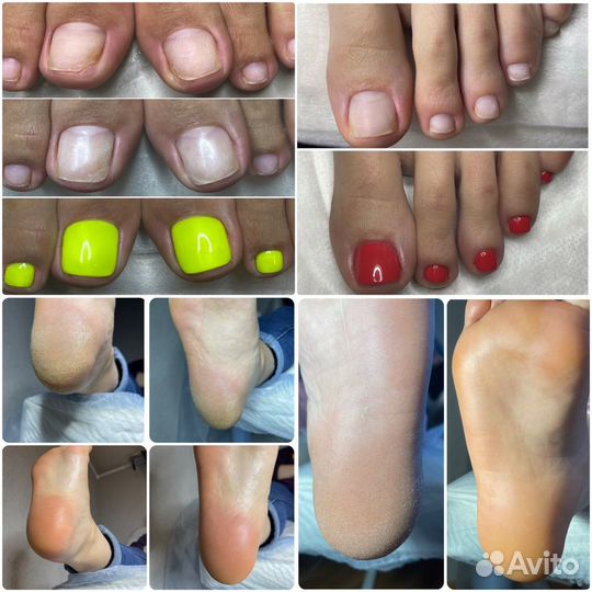 Маникюр/Педикюр