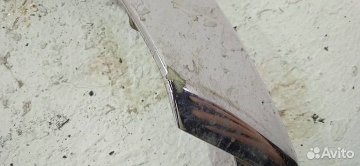 Накладка заднего бампера