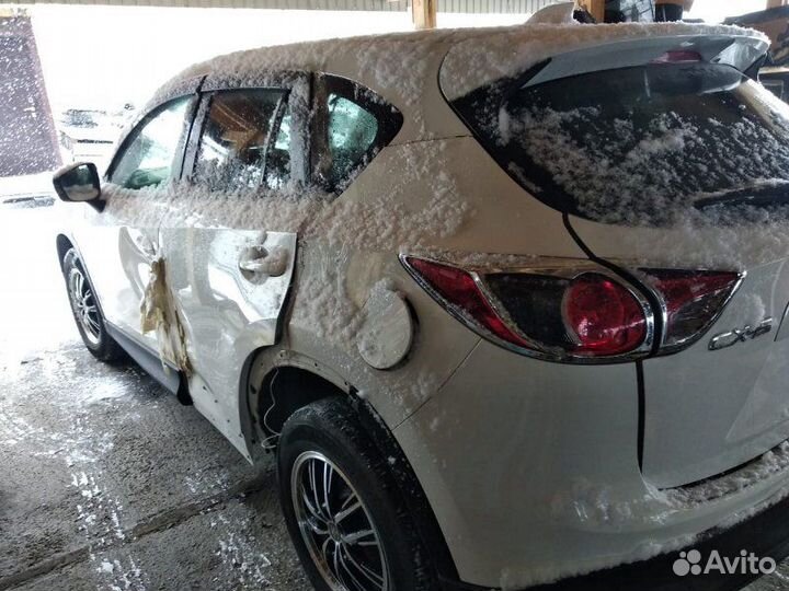 Ванночка в багажник Mazda Cx-5 KE2FW shvpts 2014