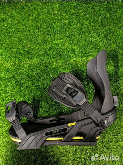 Топовые крепления для сноуборда Bent Metal (Union)