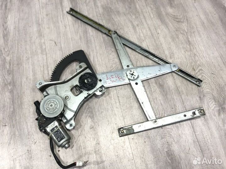 Стеклоподъемник передний левый Chevrolet Aveo T250
