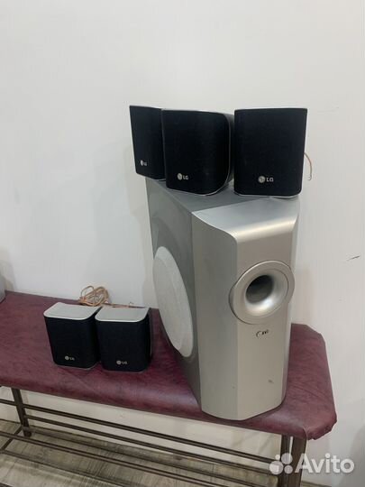 Колонки LG LHS25scs