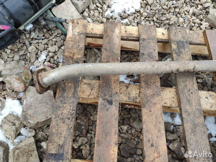 Глушитель передняя часть Mazda 6 Gj