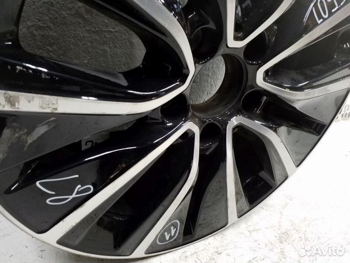 Диск колеса литой Mercedes Benz C-klasse W205 R17