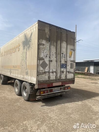 МАЗ 6303А8 с прицепом, 2005