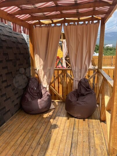 Дом 20 м² на участке 1 сот.