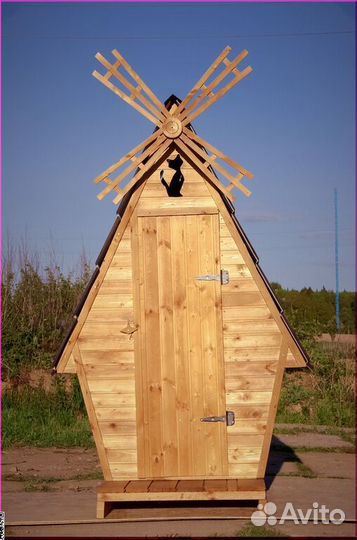 Уличный туалет HAT115