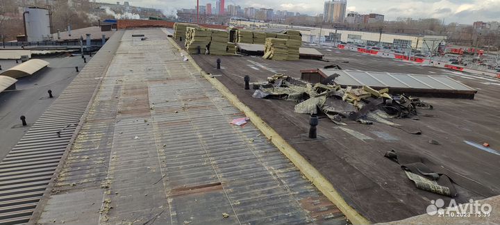 Разнорабочие с обучением кровельному делу