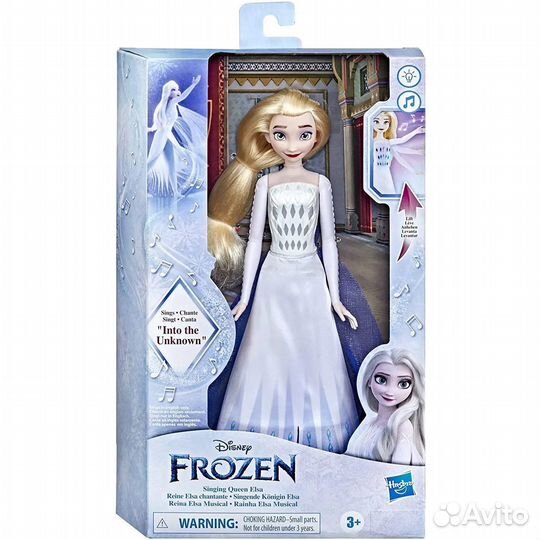 Disney Frozen Королева Эльза поющая F3527XE0