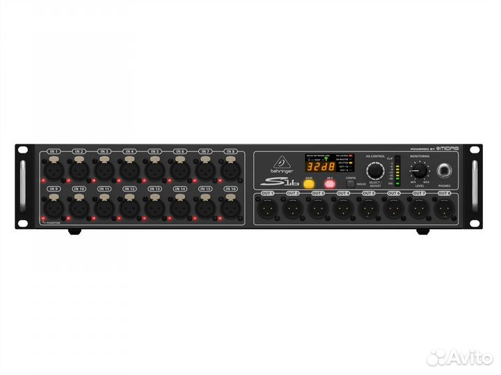Behringer S16 стейджбокс