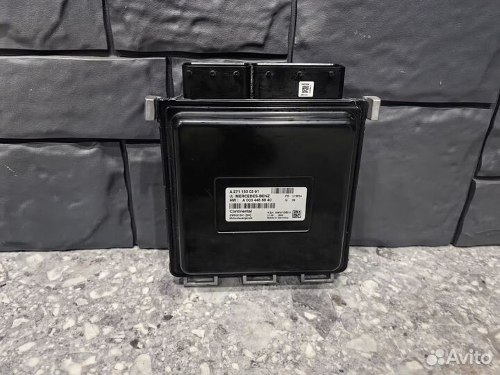 Блок управления двс