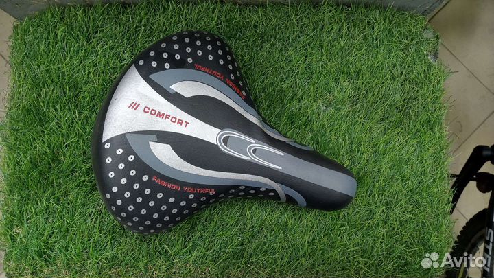 Седло велосипедное мягкое