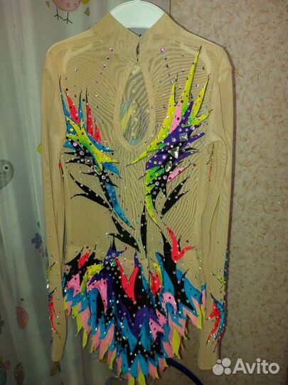 Купальник для художественной гимнастики