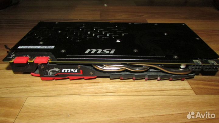 Видеокарта msi gtx 1080