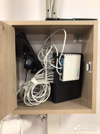 Разводка по квартире для интернет, сварка оптики