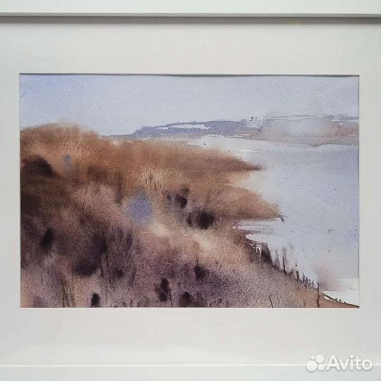 Картина акварелью 