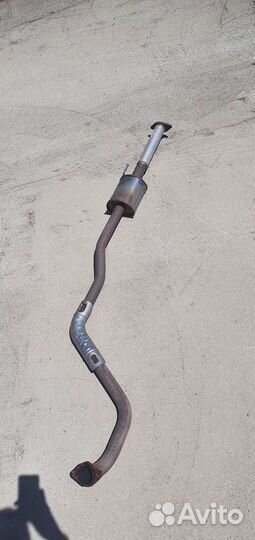 Резонатор для кия рио 3, глушитель