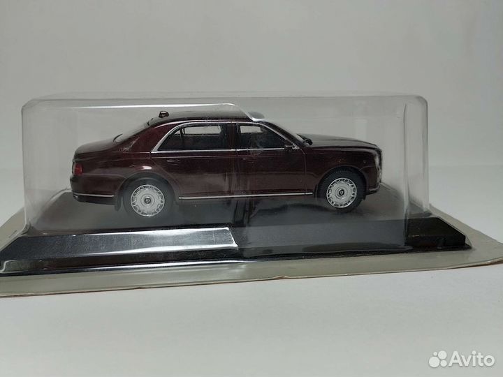 Аурус Сенат/Аурус Сенат-Кабриолет 1:43