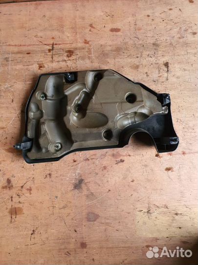 Декоративная крышка на двигатель Рено Колеос-2