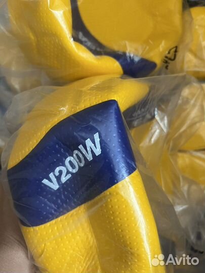 Mikasa v200w 10 штук