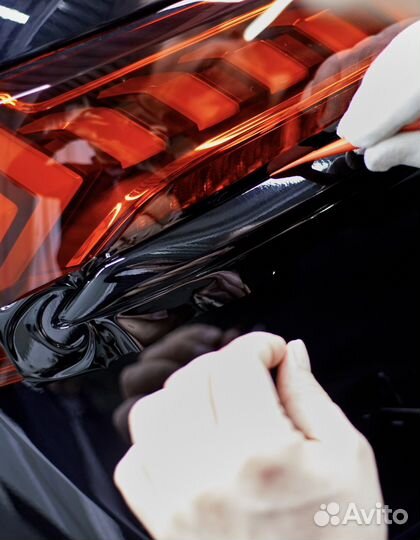 Антихром (оклейка пленкой)