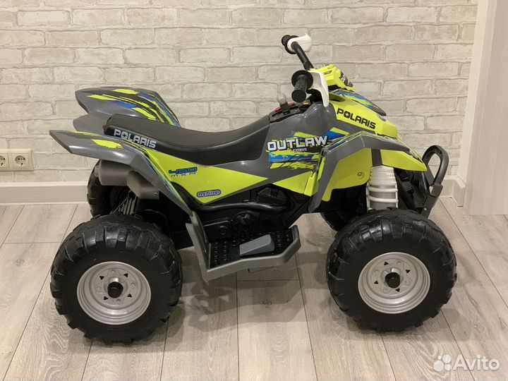 Детский квадроцикл Peg-Perego Outlaw 330w