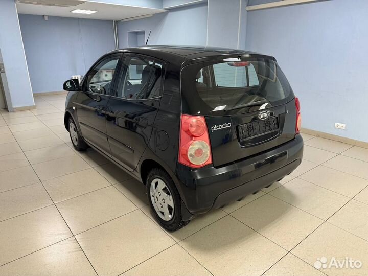 Kia Picanto 1.0 МТ, 2009, 173 333 км