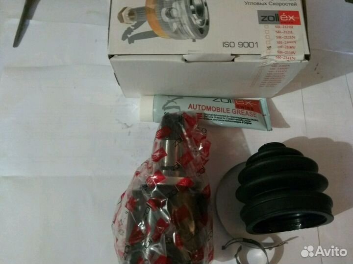 Наружный и внутренний Шрусы ваз