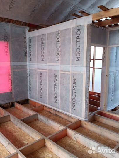 Строительство каркасных домов барнхаус