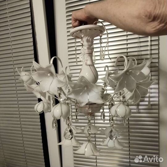 Люстра потолочная