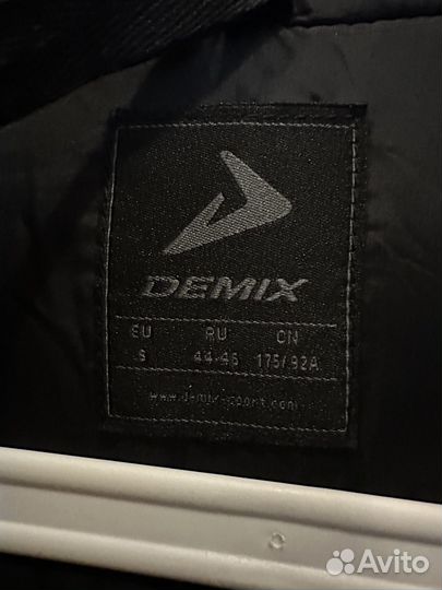 Куртка зимняя Demix