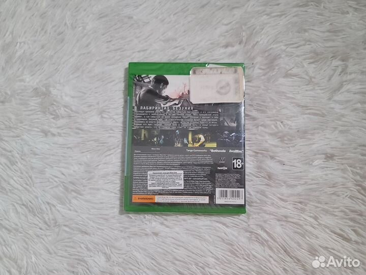 XBox One Series. The Evil Within. Новый и бу