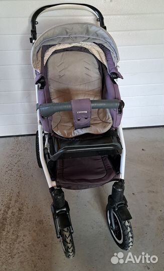 Коляска Adamex Lara (2 в 1)