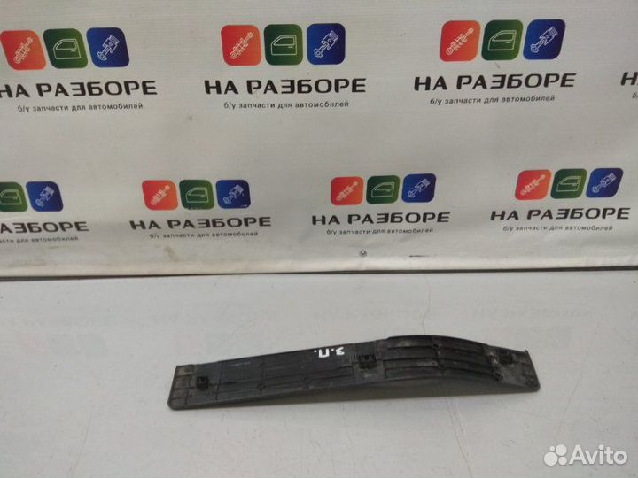 Накладка на порог внутренняя задняя правая Nissan