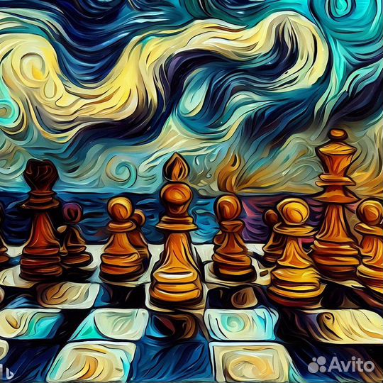 Strategic Knights: Элитный шахматный клуб