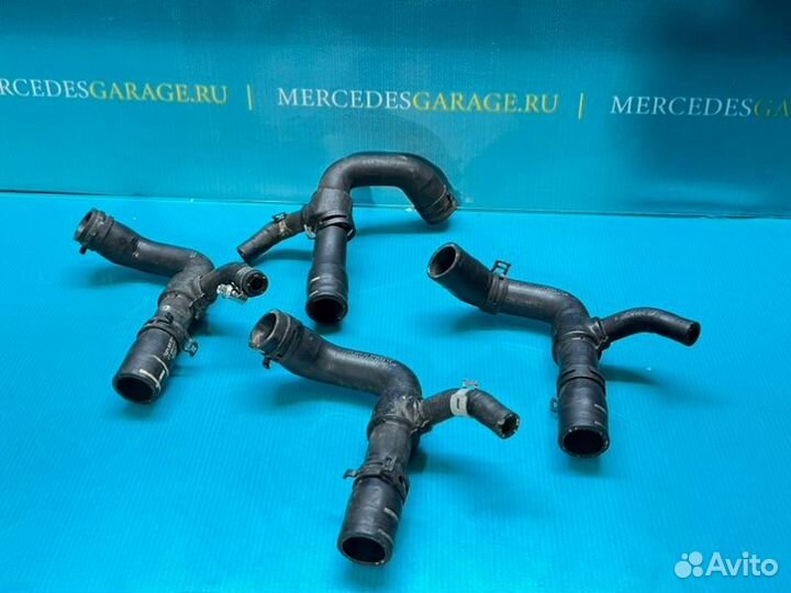 Патрубок системы охлаждения Mercedes C Class W204
