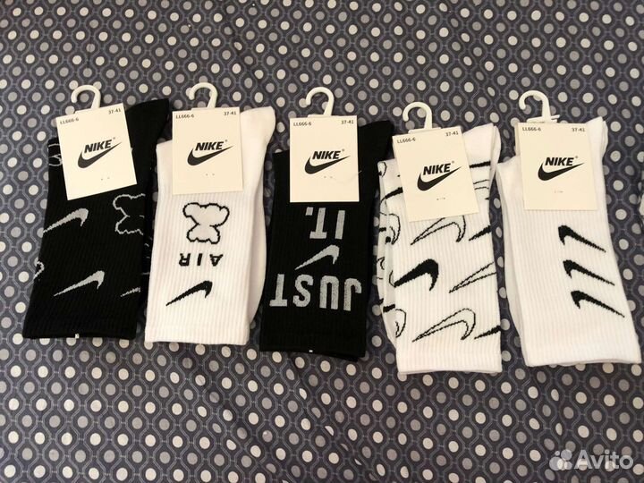 Носки nike высокие