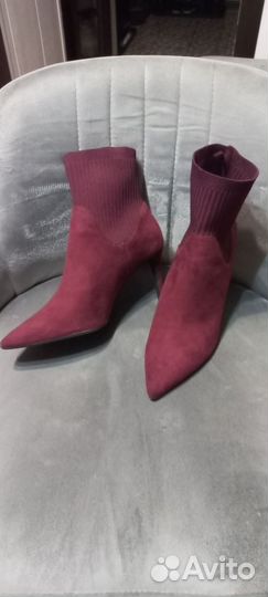 Ботильоны bershka 37