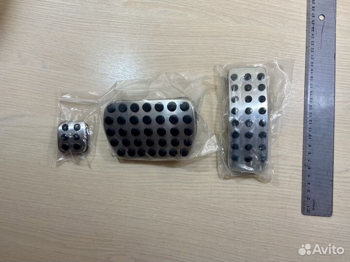 Накладки на педали Mercedes B CLA GLA ML GL GLS R