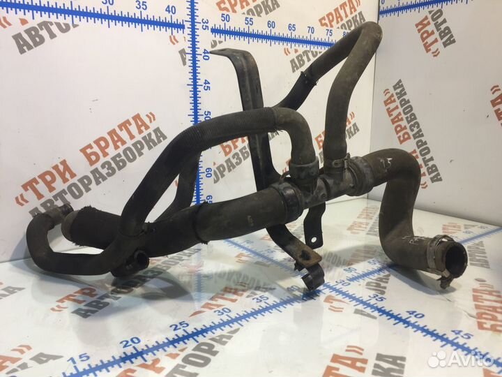 Ситроен С4 Патрубок радиатора нижний