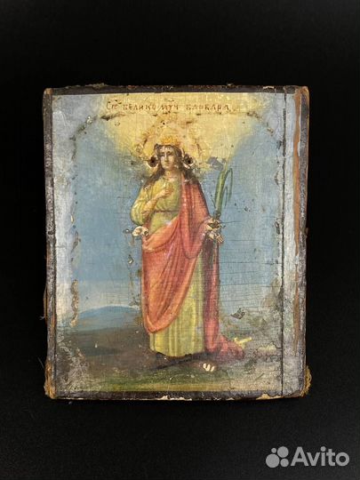 Старинная икона 