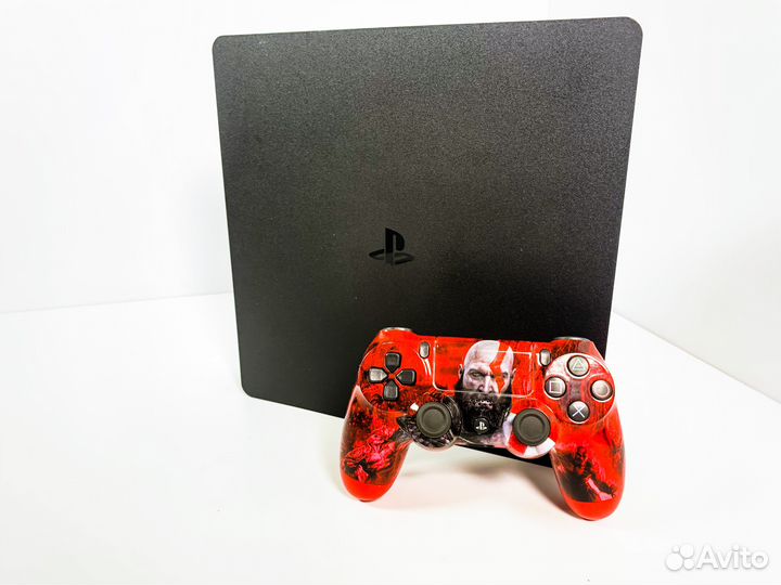 Sony PlayStation 4 Slim 500Gb/Гарантия/Рассрочка