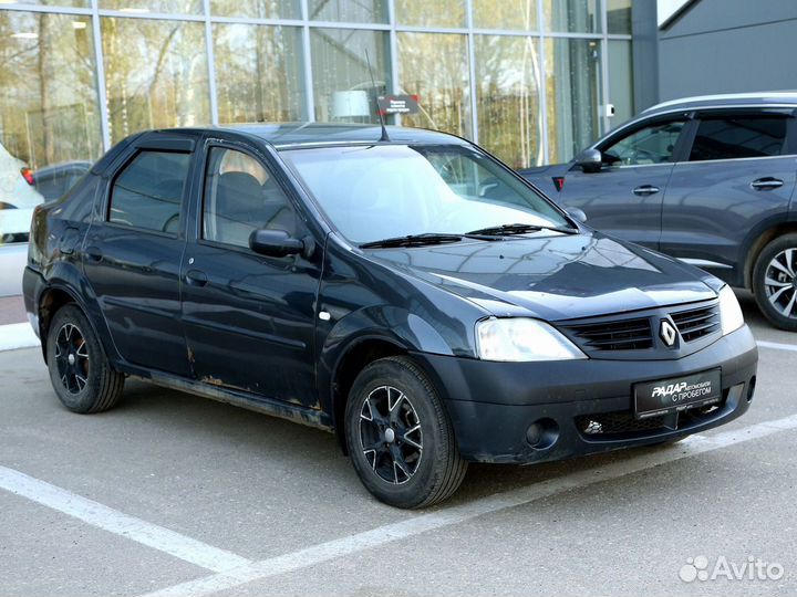 Renault Logan 1.4 МТ, 2007, 235 000 км