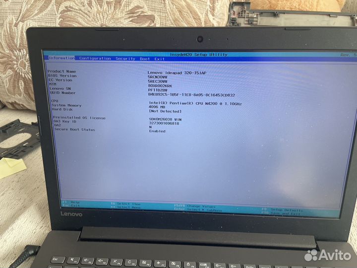 Материнская плата NM-B301 от ноутбука lenovo