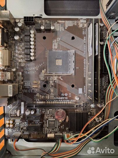 Материнская плата Gigabyte GA-AB350m DS2