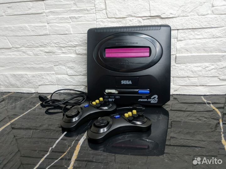 Игровая приставка Sega 16 bit