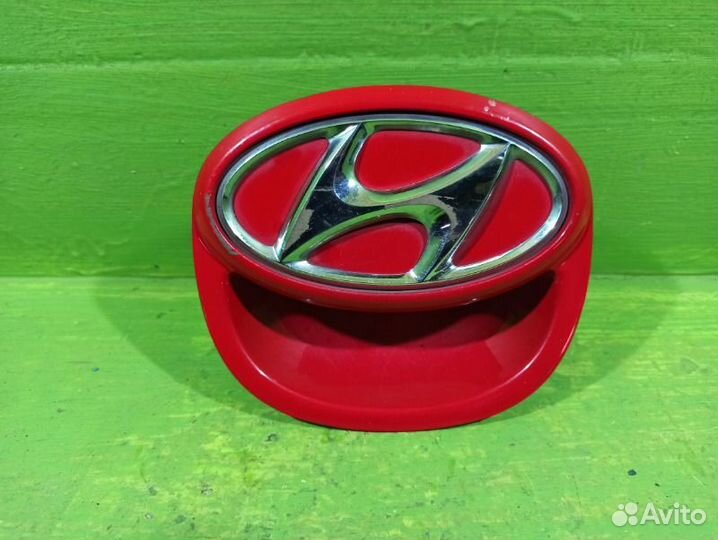 Ручка открывания багажника Hyundai I30 FD G4FA