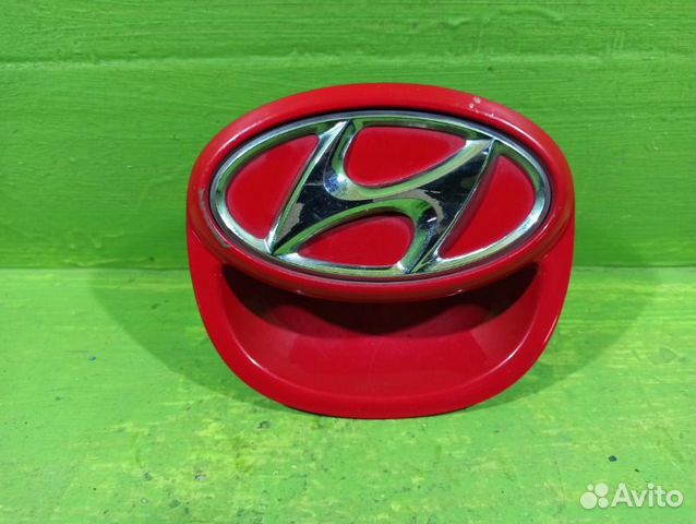 Ручка открывания багажника Hyundai I30 FD G4FA