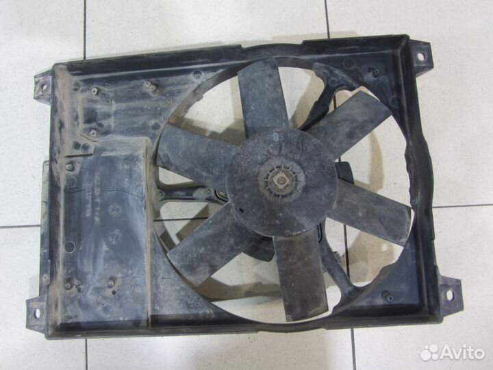 Вентилятор радиатора Пежо