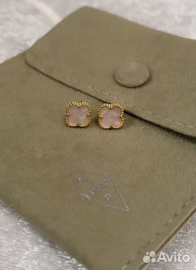 Van Cleef & Arpels серьги mini